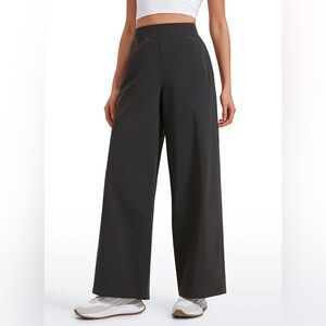Stretch Wide Leg Casual Pant 30"